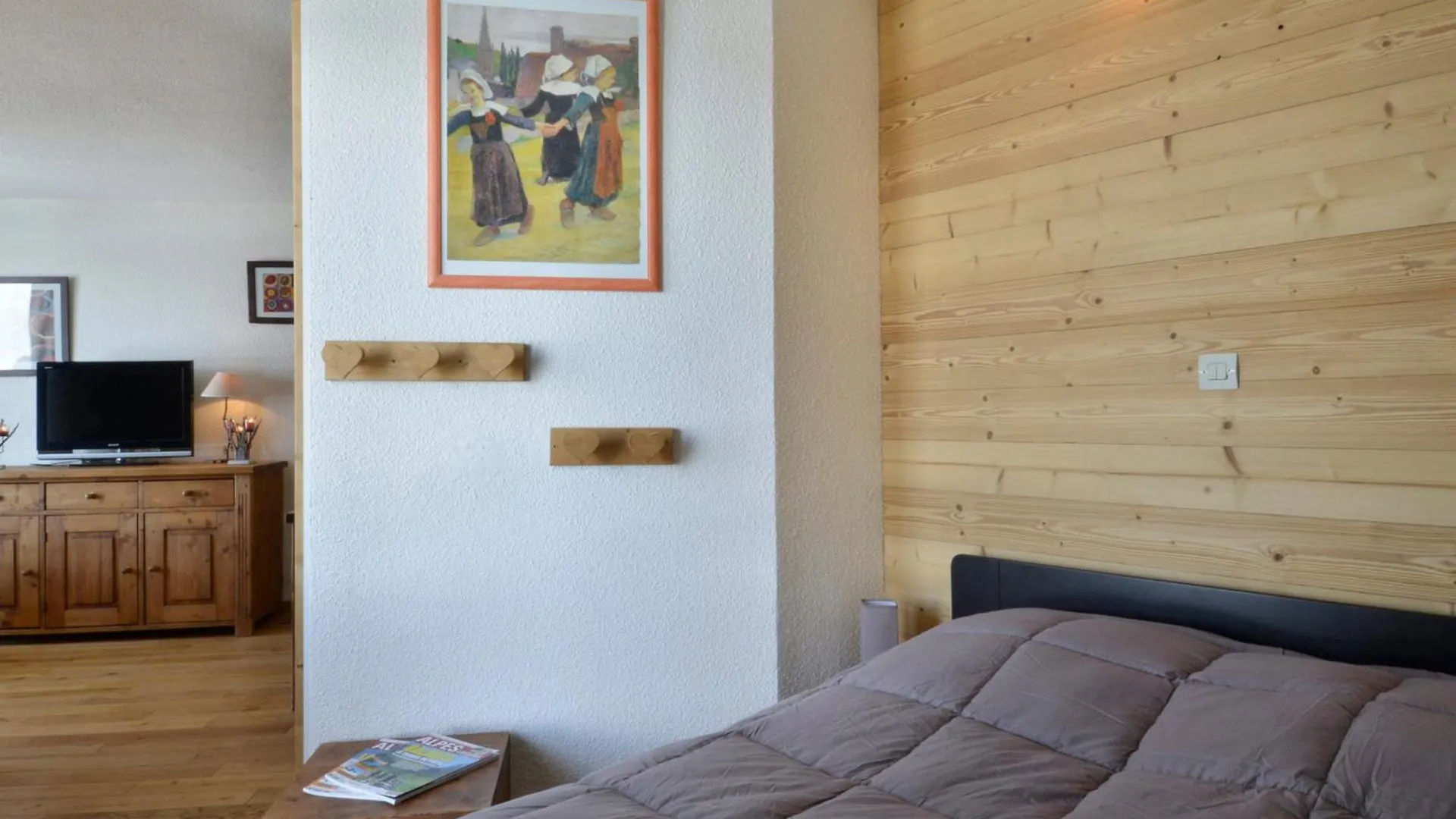 Appartamento Appartement Belle Plagne, 3 pièces, 6 personnes - FR-1-181-2057 La Plagne-Tarentaise