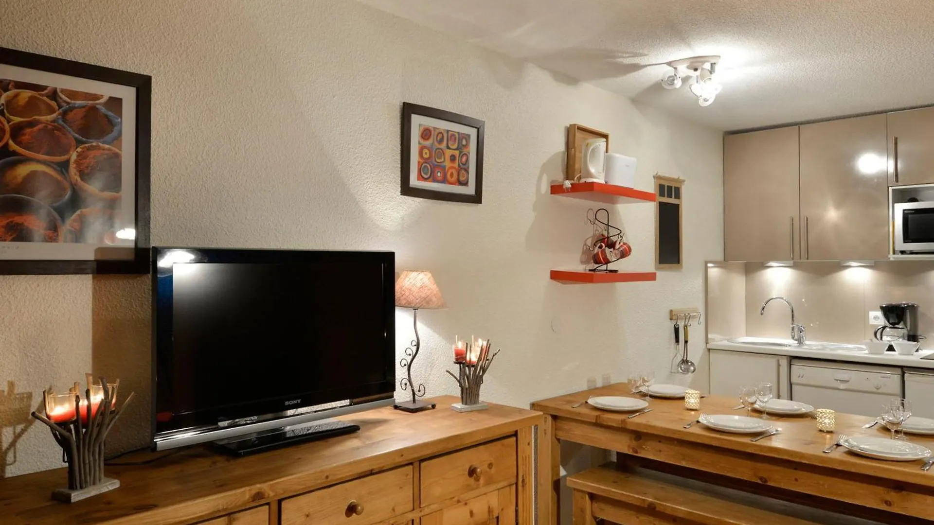Appartement Belle Plagne, 3 pièces, 6 personnes - FR-1-181-2057 La Plagne-Tarentaise