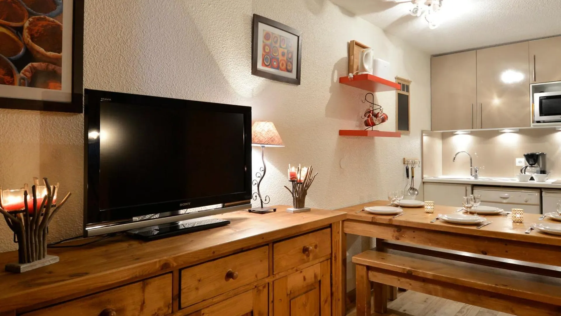 Appartamento Appartement Belle Plagne, 3 pièces, 6 personnes - FR-1-181-2057 La Plagne-Tarentaise