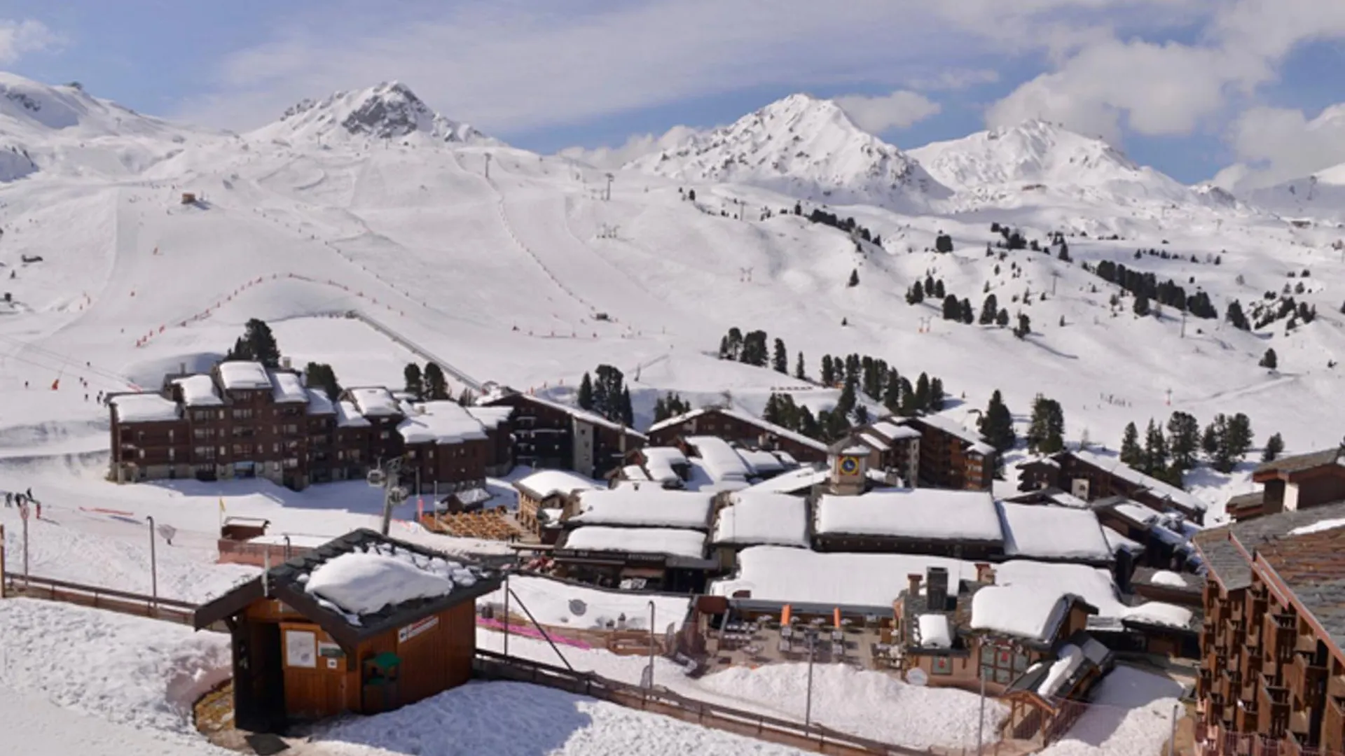Appartement Belle Plagne, 3 pièces, 6 personnes - FR-1-181-2057 La Plagne-Tarentaise Appartamento