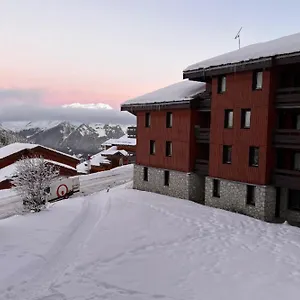 Appartement Bright 23 M Nest With Balcony, La Plagne-Tarentaise
